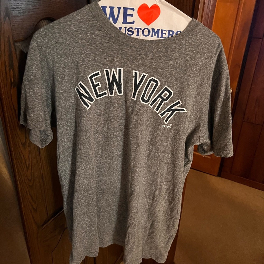 Aaron Judge Yankees “away” majestic t-shirt